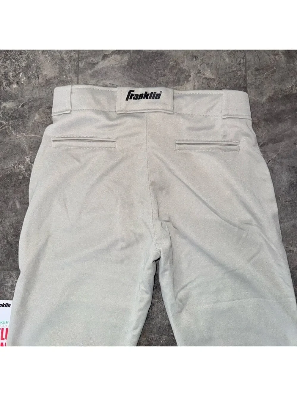 Franklin Baseball Softball Pants Size Youth Large NWT